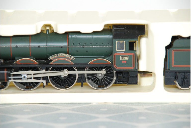 King George II BR No.6005 Hornby R303