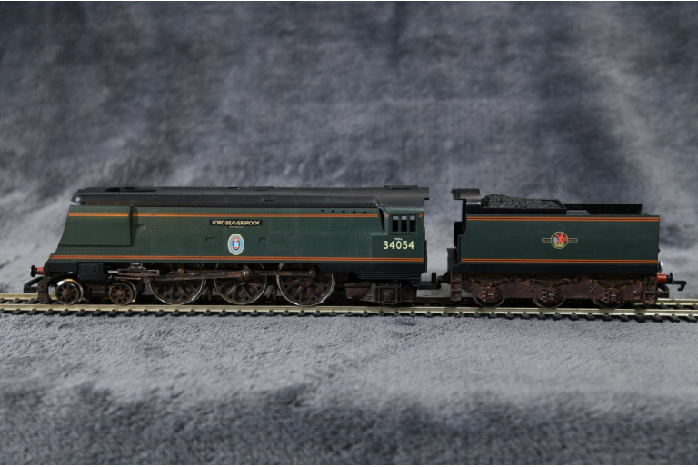 Battle Of Britain Class Lord Beaverbrook 34054 Battle Of Britain Class Lord Beaverbrook 34054