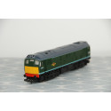 Class 25 BR Green D7571 Dam-Box
