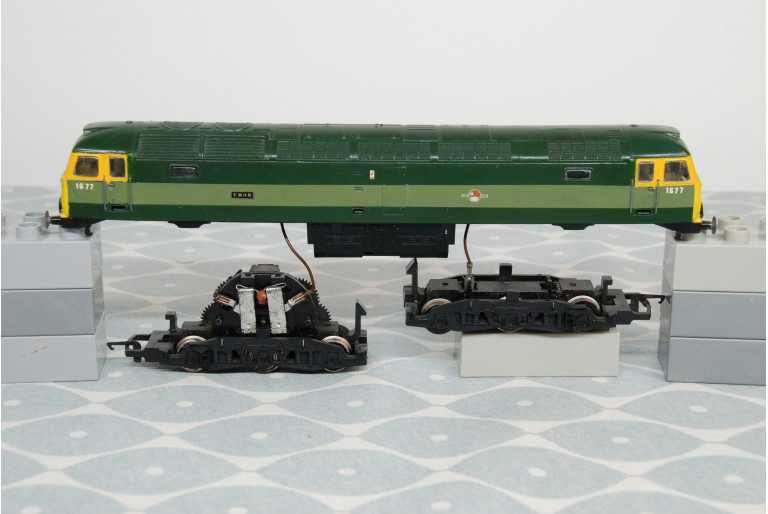 Hornby R328 Class 47 Thor (Renamed)