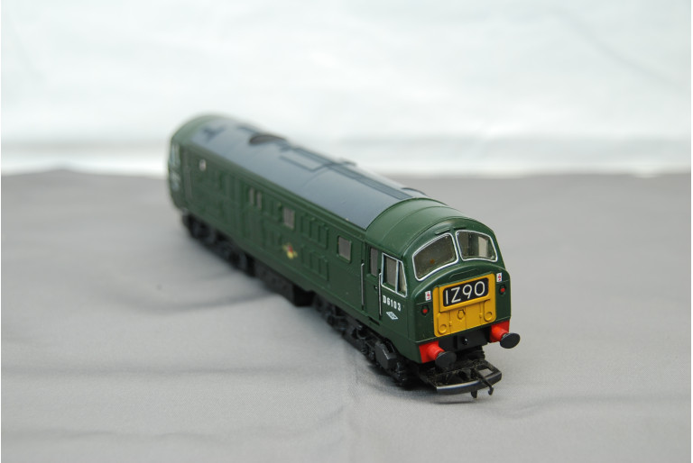 BR Class 29 Bo-Bo Diesel Green Livery D6103