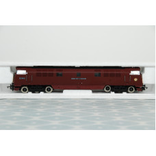 Class 52 Western Courier D1062