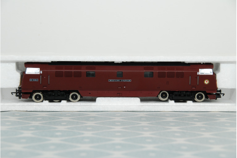 Class 52 Western Courier D1062
