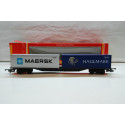Hornby 2 x 30ft Containers Haulmark & Maersk