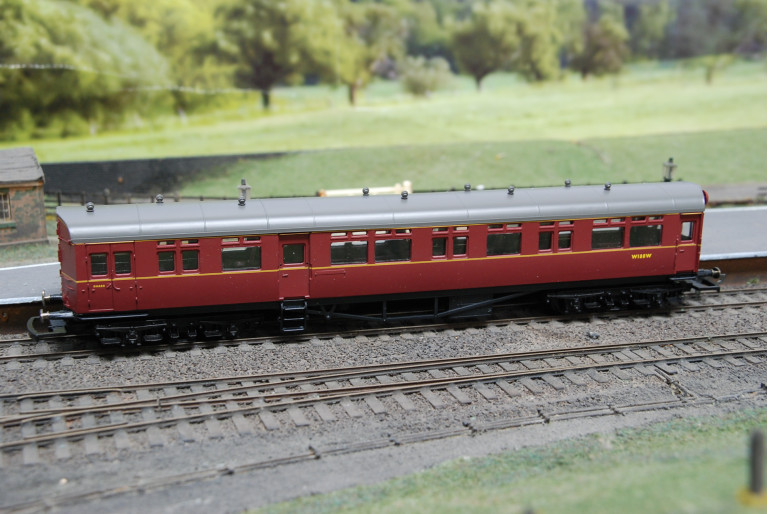 Hornby R4100A BR Autocoach W188W Hornby R4100A BR Autocoach W188W