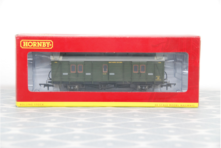 Manusell Passenger Brake Van SR