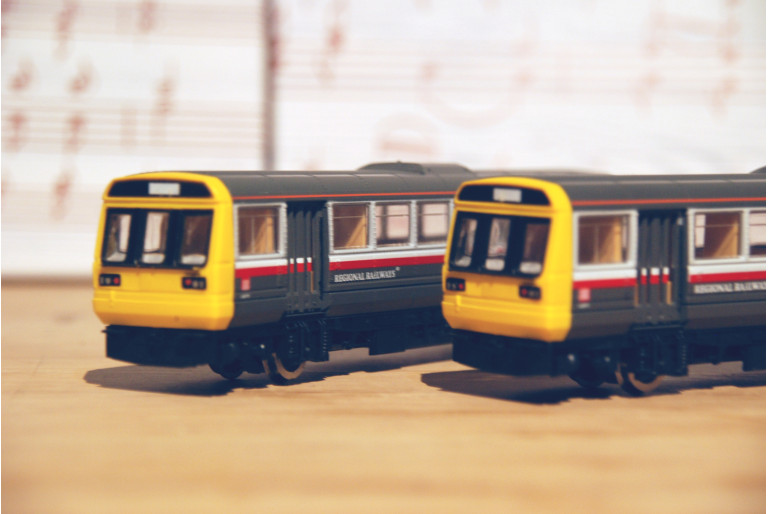 Hornby Pacer Car Regional Railways