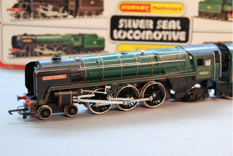 Hornby Oliver Cromwell Silver Seal Hornby Oliver Cromwell Silver Seal