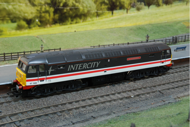 Class 47 Intercity Hornby R587 Northamptonshire Class 47 Intercity Hornby R587 Northamptonshire