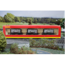 3 Pcs Wagon Pack Anthracite Ammanford Colliery Co Ltd 3 Pcs Wagon Pack Anthracite Ammanford Colliery Co Ltd