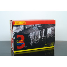 Box of 3 Weathered Mineral Wagons R6155A Box of 3 Weathered Mineral Wagons R6155A