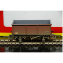Box of 3 Weathered Mineral Wagons R6155A Box of 3 Weathered Mineral Wagons R6155A