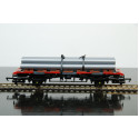 Hornby R6209A GLW Steel Carrier No 40127 Hornby R6209A GLW Steel Carrier No 40127