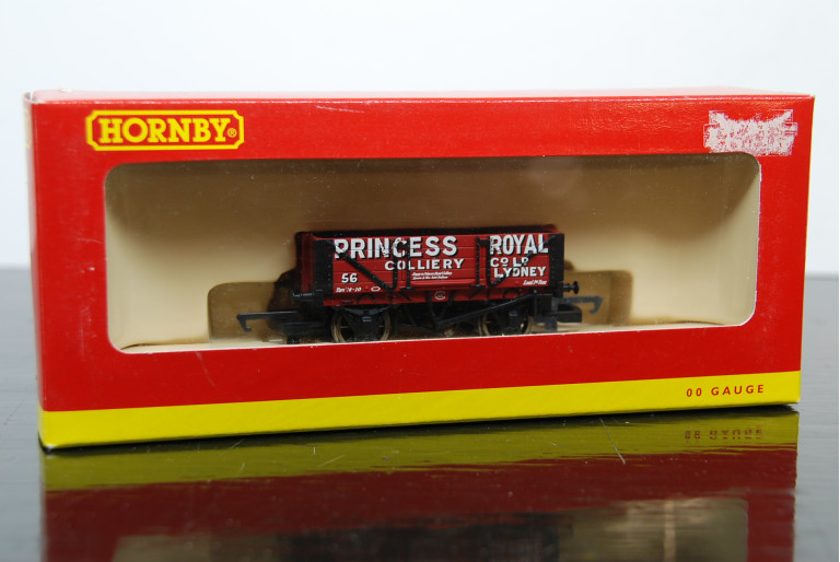 Princess Royal Colliery Co Ltd 4 Plank Wagon Princess Royal Colliery Co Ltd 4 Plank Wagon
