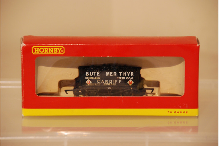 6 Plank Wagon Bute Merthyr Cardiff No 325 6 Plank Wagon Bute Merthyr Cardiff No 325