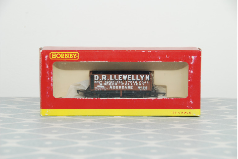 DR Llewellyn No.55 - 7 Plank Wagon