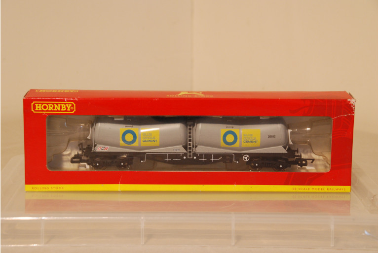Hornby R6311A Blue Circle PDA Wagon