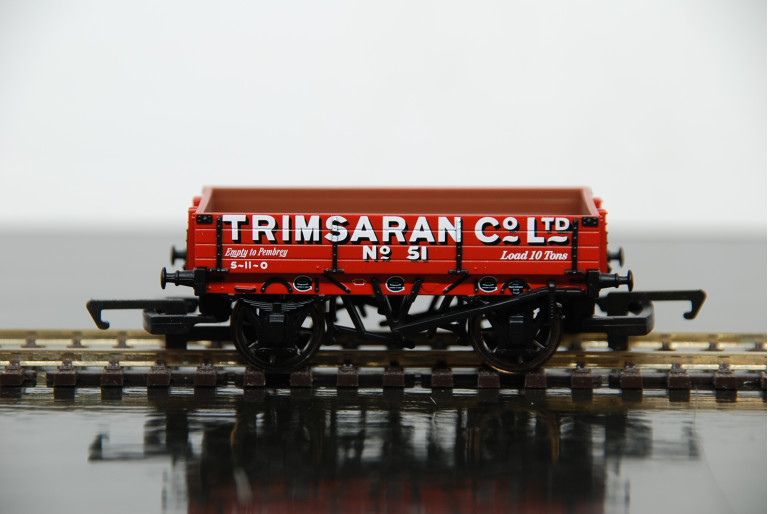 Trimsaran Co Ltd No 51 Plank Wagon