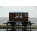 GWR Conflat and Container BC-1711 R6346A