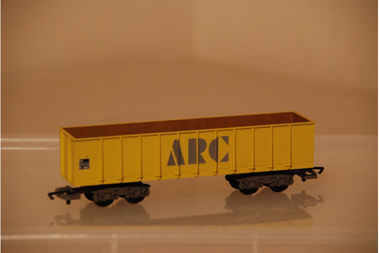 Bogie Tippler Wagon ARC Yellow