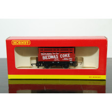 Bedwas Coke Wagon British Benzol & Coal Red R6444 Bedwas Coke Wagon British Benzol & Coal Red R6444