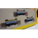 Hornby Triple Mineral Wagon Pack of 3