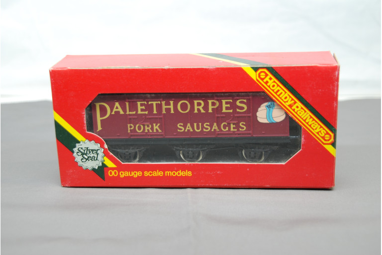 Palethorpes Sausages 6 Wheel Van - Silver Seal