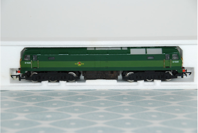 Class 47 D1520 BR Green R060
