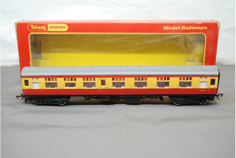 Triang Hornby SR Brake Composite Coach