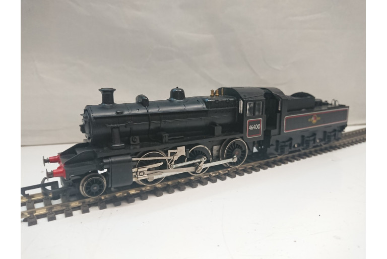 Ivatt Class 2 BR 2-6-0 No.46400 - Wreck Ivatt Class 2 BR 2-6-0 No.46400 - Wreck