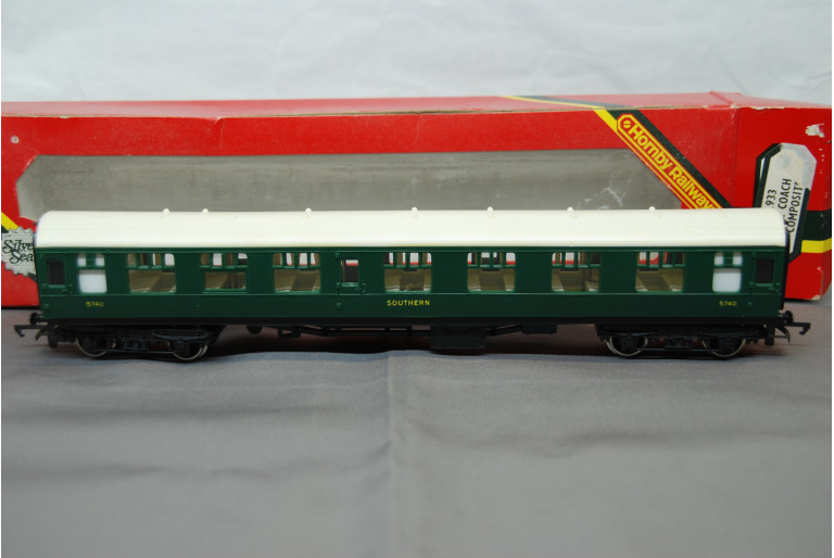 SR Composite Coach Green 5740