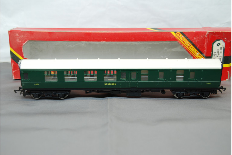 SR Brake Third Coach Green No.4351