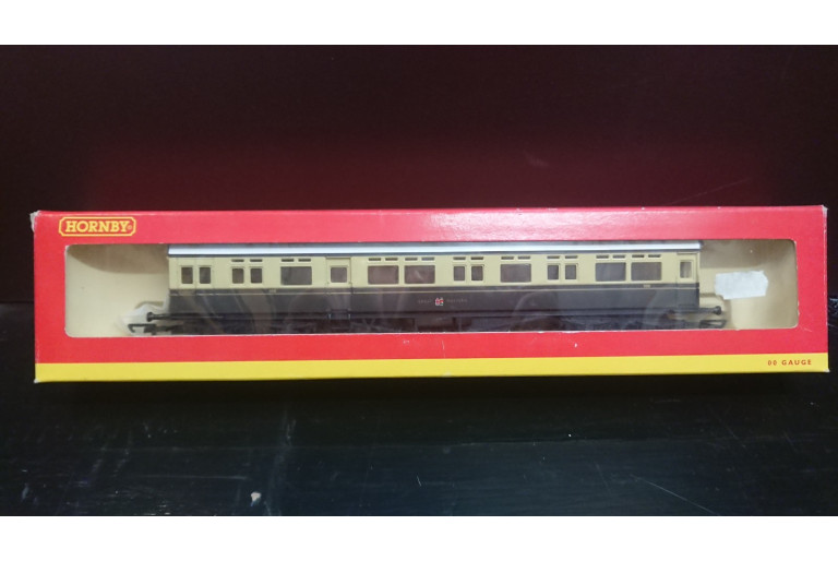GWR Autocoach 189 Brown and Cream GWR Autocoach 189 Brown and Cream