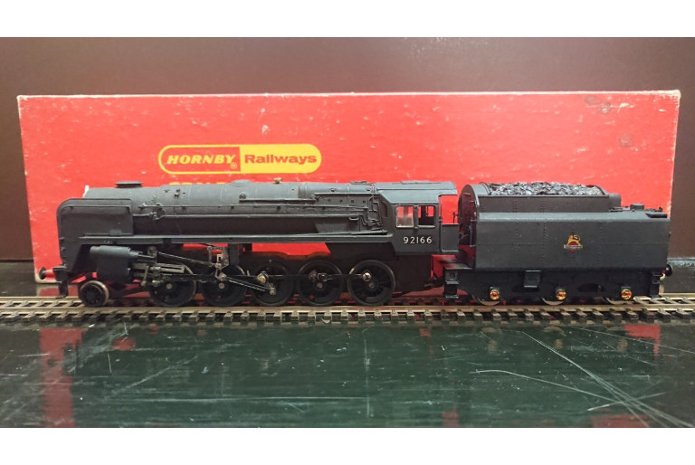 Hornby BR 2-10-0 Loco Black 92166