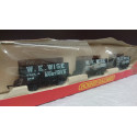 Set of 3 W E Wise Plank Wagons Set of 3 W E Wise Plank Wagons
