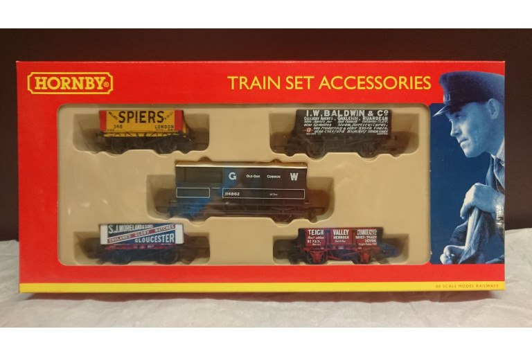 Assorted Pack Of Five Wagons Assorted Pack Of Five Wagons
