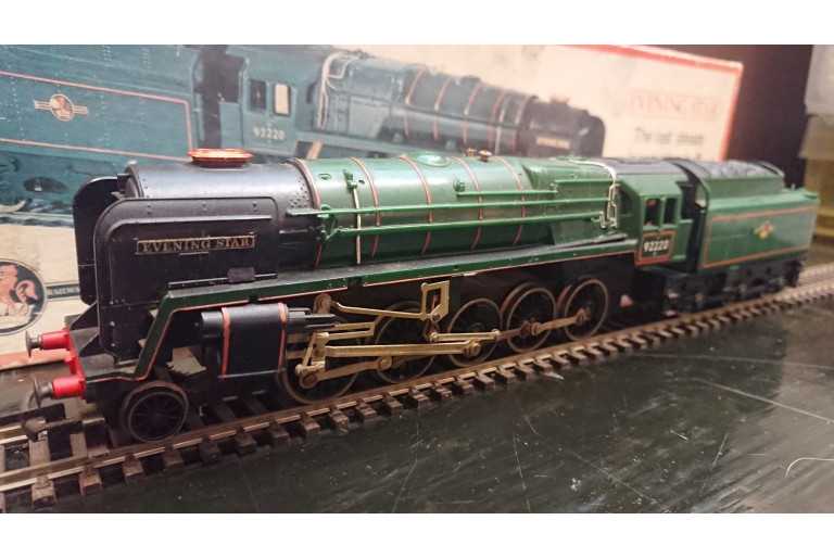 Evening Star No.92220 - Hornby Tri-ang Evening Star No.92220 - Hornby Tri-ang