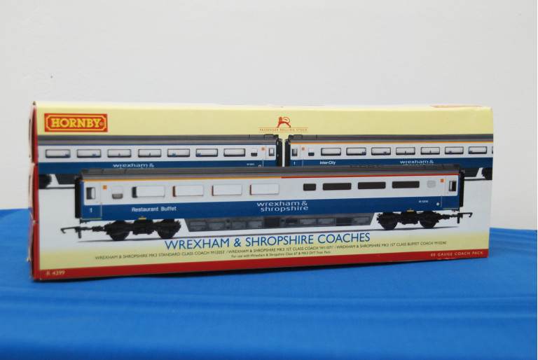 Wrexham & Shropshire Coaches Pack R4399 Wrexham & Shropshire Coaches Pack R4399