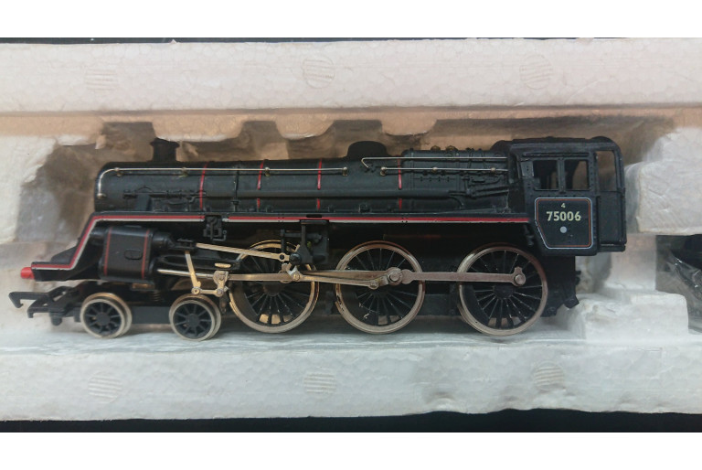 Black BR Steam loco 75006 Spares Black BR Steam loco 75006 Spares