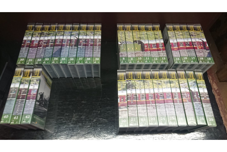 British Steam Railways VHS Set British Steam Railways VHS Set