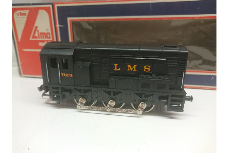 LMS Class 08 Shunter 7120