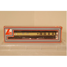 Restaurant Car Coach Brown Cream W24760