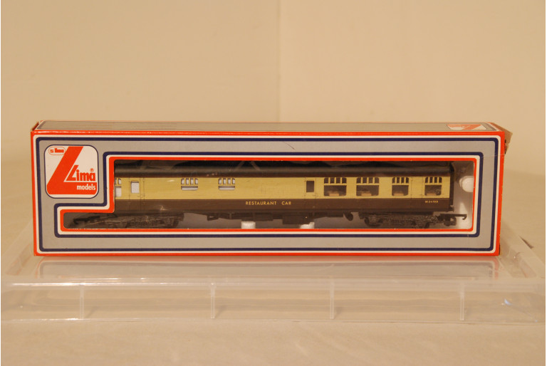 Restaurant Car Coach Brown Cream W24760