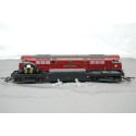 BR Western Gladiator Diesel Loco Maroon D1016