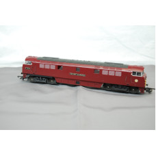 BR Western Gladiator Diesel Loco Maroon D1016