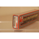 Guards Car Coach Choc & Cream W24680