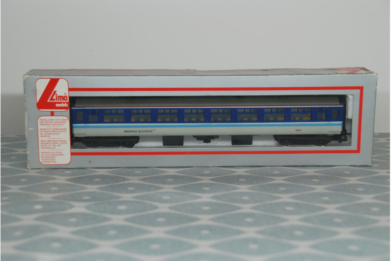 Regional Railways MK2 Tourist 2nd Coach