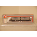 Twin Bogie Blue Circle Cement Wagon