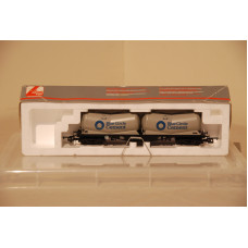 Twin Bogie Blue Circle Cement Wagon