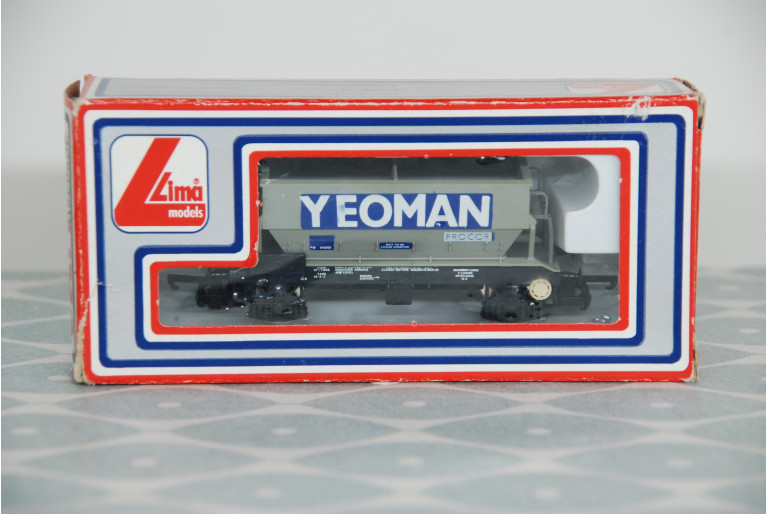 Yeoman 14001 Hopper Wagon Lima